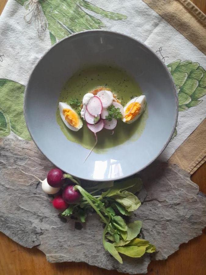 Radieschenblätter Suppe_1