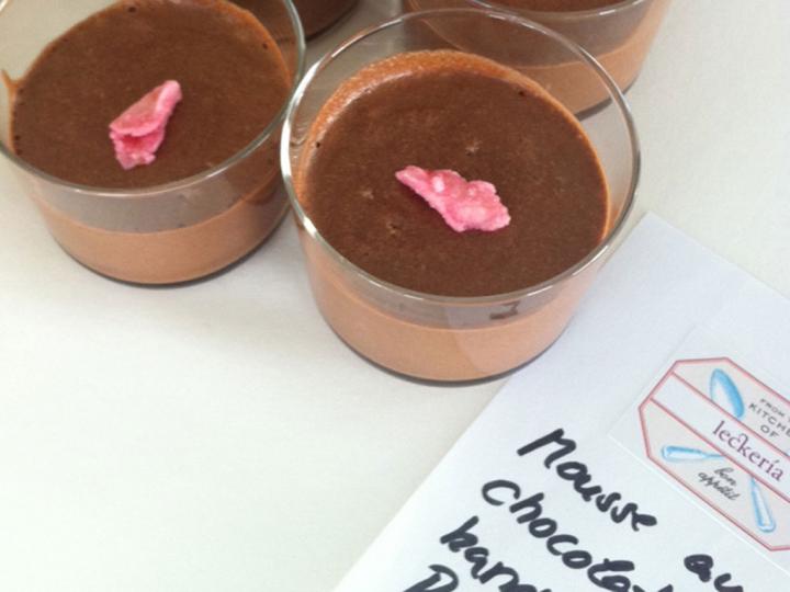 Mousse au chocolat maison